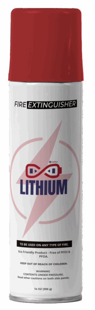 DAFFCO Lithium Can